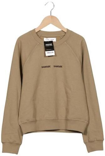 Damen Sweatshirt, beige, Gr. S, Baumwolle, Synthetik - Second Hand - Samsoe & Samsoe - Modalova
