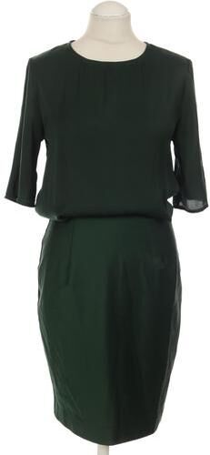 Damen Kleid, grün, Gr. S, Elasthan, Baumwolle, Synthetik - Second Hand - Samsoe & Samsoe - Modalova