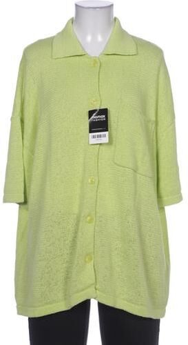 Damen Strickjacke, hellgrün, Gr. S, Baumwolle, Leinen, Synthetik - Second Hand - Samsoe & Samsoe - Modalova