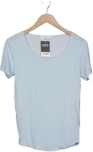 Damen T-Shirt, hellblau, Gr. S, Modal - Second Hand - Samsoe & Samsoe - Modalova