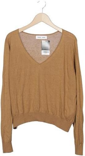 Damen Pullover, braun, Gr. M, Baumwolle, Leinen - Second Hand - Samsoe & Samsoe - Modalova