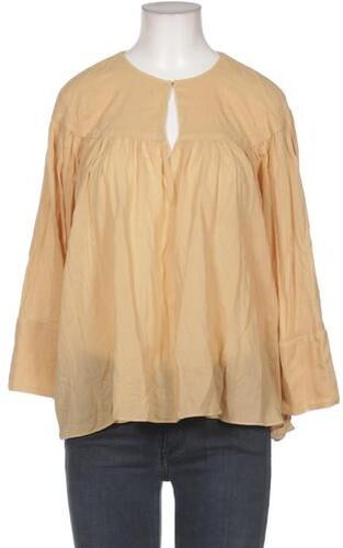 Damen Bluse, gelb, Gr. S, Baumwolle - Second Hand - Samsoe & Samsoe - Modalova