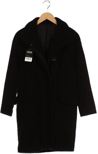 Damen Mantel, schwarz, Gr. XS, Synthetik, Wolle, Viskose - Second Hand - Samsoe & Samsoe - Modalova