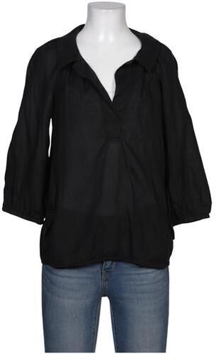 Damen Bluse, schwarz, Gr. EU 38 - Second Hand - Sandro - Modalova