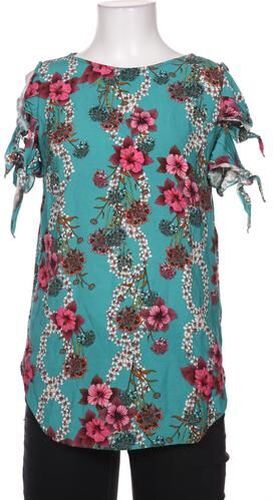 Damen Bluse, türkis, Gr. EU 36 ( 1), Viskose - Second Hand - Sandro - Modalova