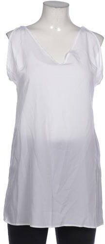 Damen Bluse, weiß, Gr. EU 40 (F 42), Synthetik, Viskose - Second Hand - Sandro - Modalova