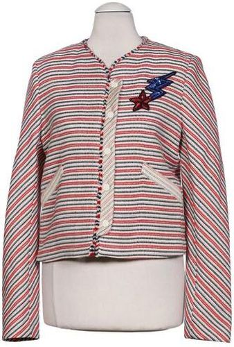 Damen Blazer, mehrfarbig, Gr. EU 36, Baumwolle, Synthetik - Second Hand - Sandro - Modalova