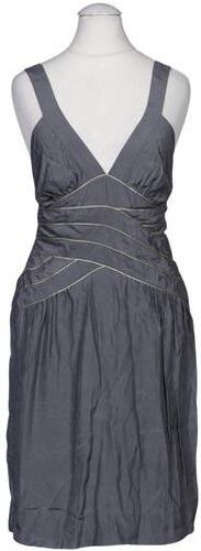 Damen Kleid, grau, Gr. EU 36 ( 1), Seide - Second Hand - Sandro - Modalova