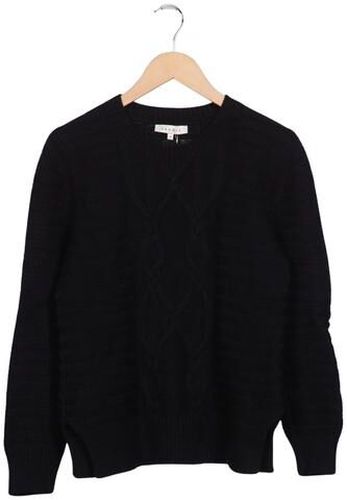 Damen Pullover, schwarz, Gr. EU 40 ( 3), Merino - Second Hand - Sandro - Modalova
