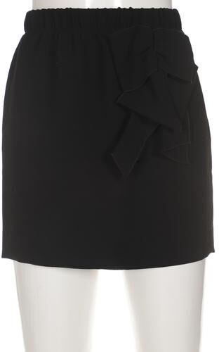 Damen Rock, schwarz, Gr. EU 36 ( 1), Synthetik - Second Hand - Sandro - Modalova