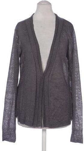 Damen Strickjacke, grau, Gr. XS, Leinen, Viskose - Second Hand - sandwich_ - Modalova