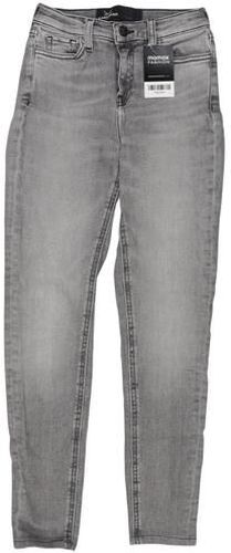 Damen Jeans, grau, Gr. W24 L30, Elasthan - Second Hand - Sansibar - Modalova