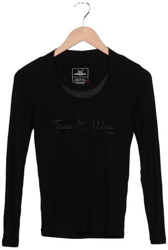 Damen Langarmshirt, schwarz, Gr. Xxs - Second Hand - Sansibar - Modalova