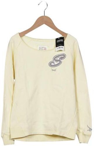 Damen Sweatshirt, cremeweiß, Gr. XS, Baumwolle - Second Hand - Sansibar - Modalova