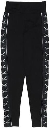 Damen Stoffhose, schwarz, Gr. XS, Elasthan, Synthetik - Second Hand - Sansibar - Modalova