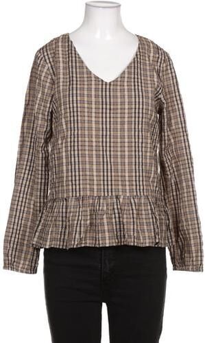 Damen Bluse, braun, Gr. S, Baumwolle - Second Hand - Saint tropez - Modalova