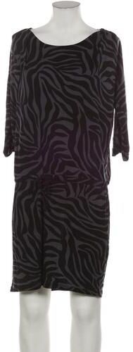 Damen Kleid, grau, Gr. M, Viskose - Second Hand - Saint tropez - Modalova