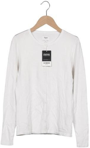 Damen Strickjacke, weiß, Gr. XS, Synthetik, Viskose - Second Hand - Saint tropez - Modalova