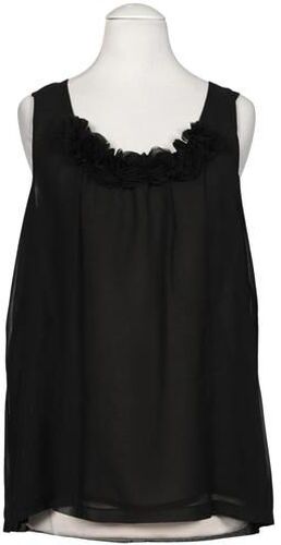 Damen Bluse, schwarz, Gr. S, Synthetik - Second Hand - Saint tropez - Modalova