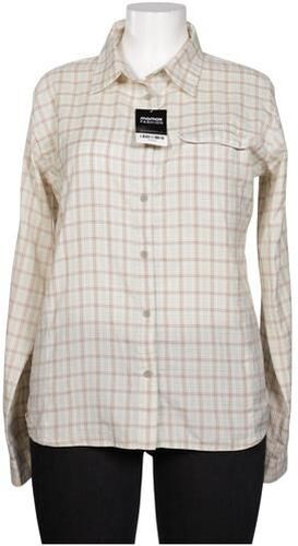 Damen Bluse, beige, Gr. EU 44, Synthetik - Second Hand - Salewa - Modalova
