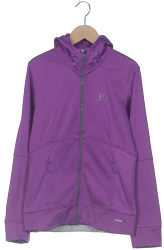Damen Kapuzenpullover, flieder, Gr. S, Synthetik - Second Hand - Salomon - Modalova