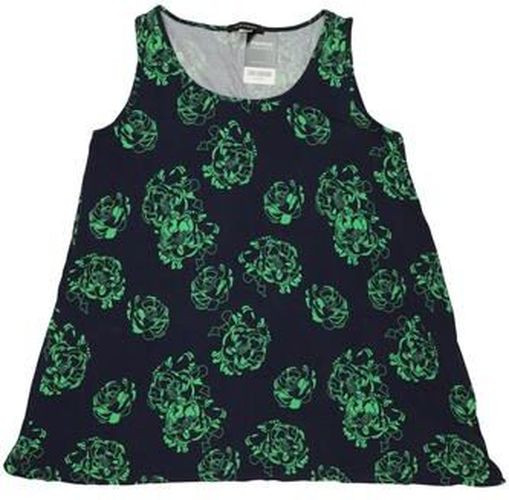 Damen Top, marineblau, Gr. EU 44, Elasthan, Viskose - Second Hand - Sara Lindholm - Modalova