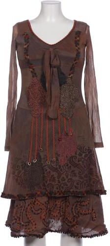 Damen Kleid, braun, Gr. XL, Synthetik - Second Hand - SAVE THE QUEEN! - Modalova