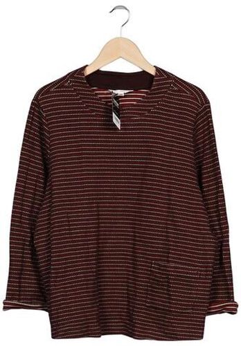 Damen Pullover, bordeaux, Gr. EU 50, Baumwolle - Second Hand - Seasalt - Modalova