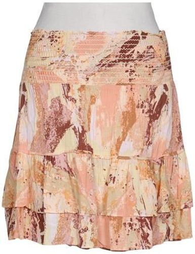 Damen Rock, orange, Gr. S, Viskose - Second Hand - Second female - Modalova