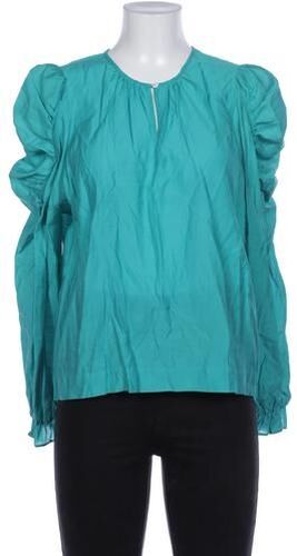 Damen Bluse, türkis, Gr. EU 42, Synthetik, Viskose - Second Hand - Second female - Modalova