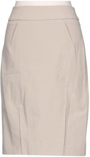Damen Rock, beige, Gr. EU 36, Elasthan, Baumwolle, Synthetik - Second Hand - Seductive - Modalova