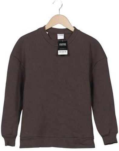Damen Sweatshirt, braun, Gr. S, Baumwolle, Synthetik - Second Hand - Selected - Modalova