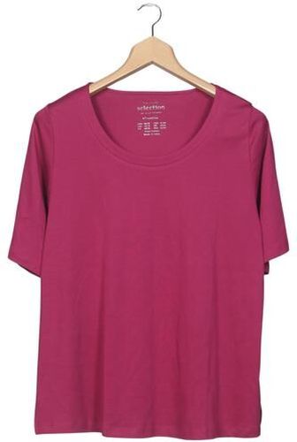 Damen T-Shirt, pink, Gr. EU 46, Baumwolle - Second Hand - Selection by Ulla Popken - Modalova