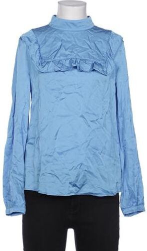 Damen Bluse, blau, Gr. EU 36, Viskose - Second Hand - SET - Modalova