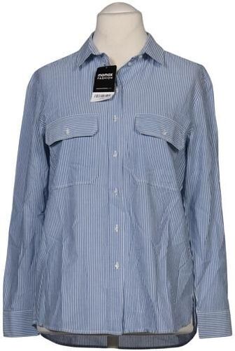 Damen Bluse, hellblau, Gr. EU 38, Baumwolle - Second Hand - SET - Modalova