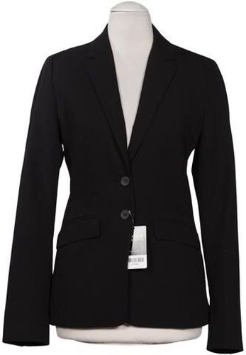 Damen Blazer, schwarz, Gr. EU 34, Elasthan, Synthetik, Viskose - Second Hand - SET - Modalova
