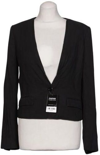 Damen Blazer, schwarz, Gr. EU 38, Viskose, Lyocell - Second Hand - SET - Modalova