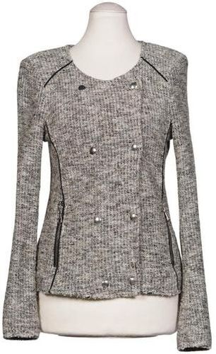 Damen Blazer, grau, Gr. EU 34, Baumwolle, Synthetik - Second Hand - SET - Modalova