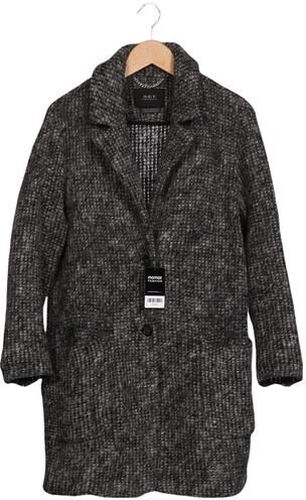 Damen Mantel, grau, Gr. EU 34, Synthetik - Second Hand - SET - Modalova