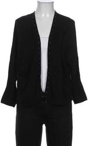 Damen Strickjacke, schwarz, Gr. EU 34, Baumwolle, Kaschmir, Synthetik, Viskose - Second Hand - SET - Modalova