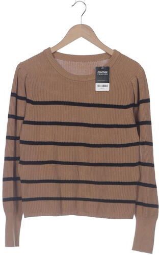Damen Pullover, braun, Gr. EU 38, Baumwolle - Second Hand - SET - Modalova