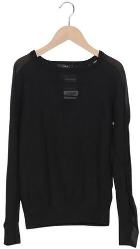 Damen Pullover, schwarz, Gr. EU 40, Merino, Synthetik - Second Hand - SET - Modalova