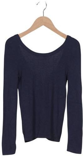 Damen Pullover, marineblau, Gr. XS, Seide - Second Hand - SET - Modalova