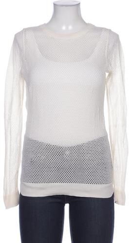 Damen Pullover, cremeweiß, Gr. EU 36, Baumwolle - Second Hand - SET - Modalova