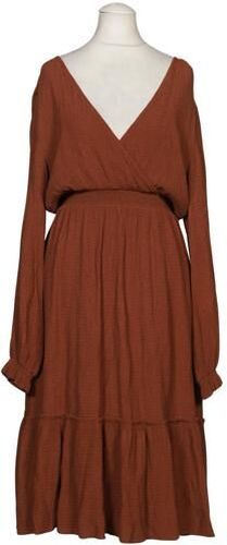 Sezane Damen Kleid, braun, Gr. EU 36 (F 38), Viskose - Second Hand - Sézane - Modalova