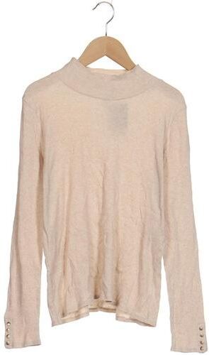 Sezane Damen Pullover, beige, Gr. L, Baumwolle - Second Hand - Sézane - Modalova