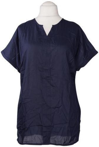 Damen Bluse, marineblau, Gr. EU 42, Viskose - Second Hand - Sheego - Modalova