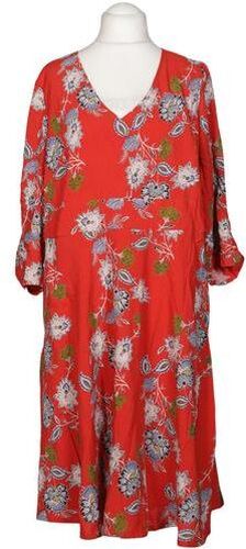 Damen Kleid, rot, Gr. EU 48, Baumwolle, Viskose - Second Hand - Sheego - Modalova