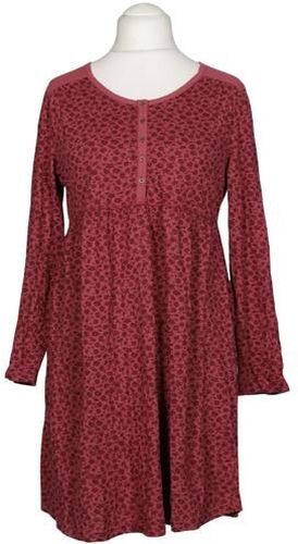 Damen Kleid, rot, Gr. EU 42, Baumwolle - Second Hand - Sheego - Modalova