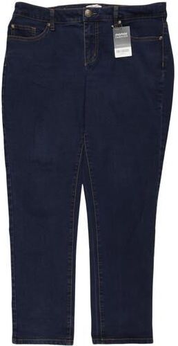 Damen Jeans, marineblau, Gr. W36 L30, Elasthan - Second Hand - Sheego - Modalova